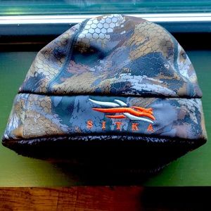 Sitka Men’s Boreal Windstopper Hunting Beanie - waterfowl timer. Hardly worn